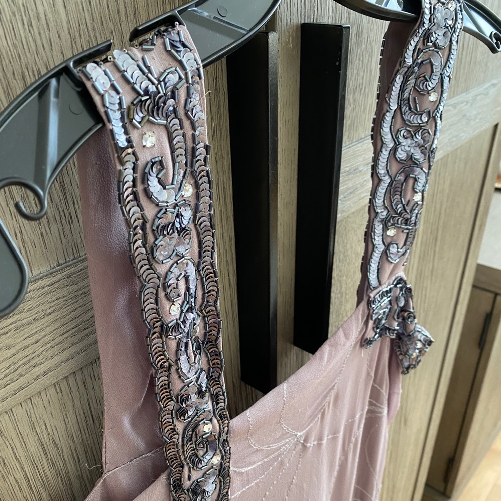 Ya-Ya Silk and sequence dress - Picture 11 of 12